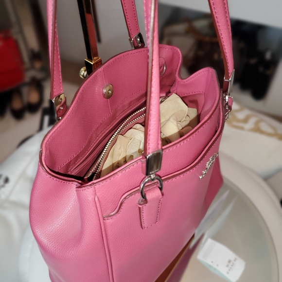 Pink Coach Tote Purse Great Condition! - Picture 3 of 4